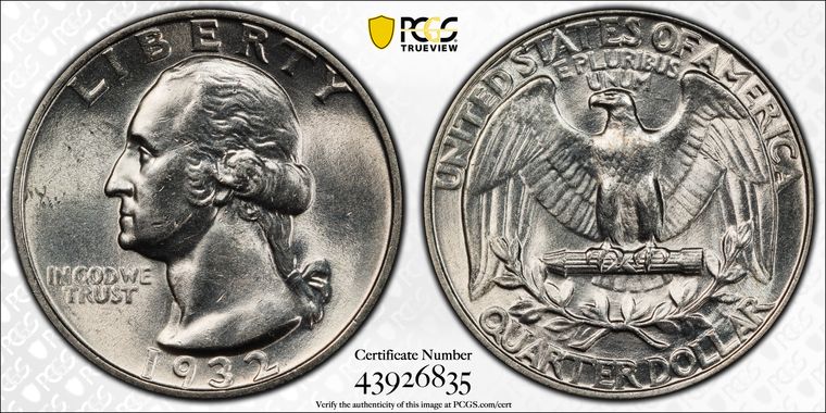 Cert 43926835 - Coin Image