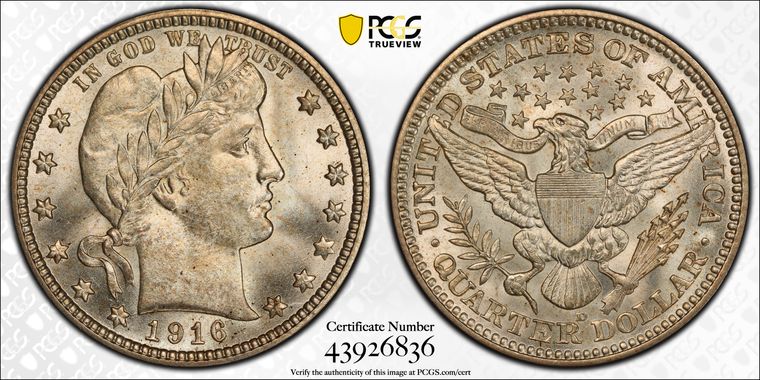 Cert 43926836 - Coin Image