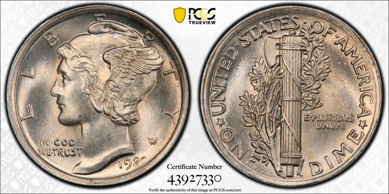 Cert 43927330 - Coin Image