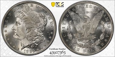 1885-S $1 MS64