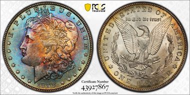 1898-O $1 MS65