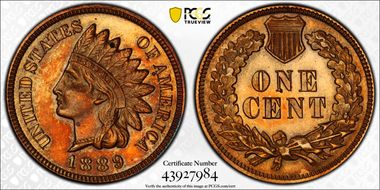 1889 1C PR63RB