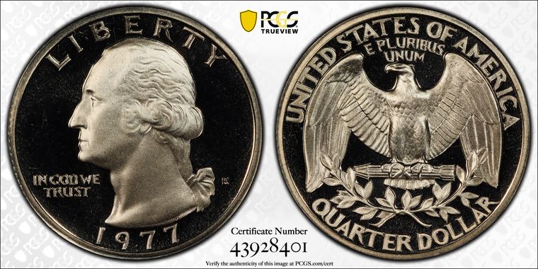 Cert 43928401 - Coin Image