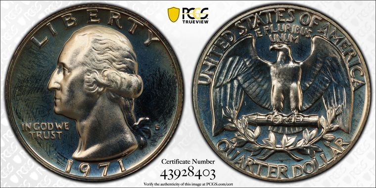 Cert 43928403 - Coin Image