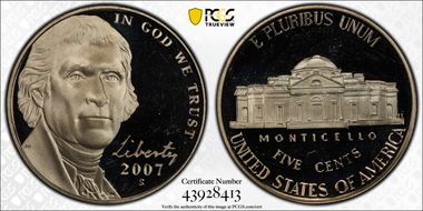 2007-S 5C PR66DCAM