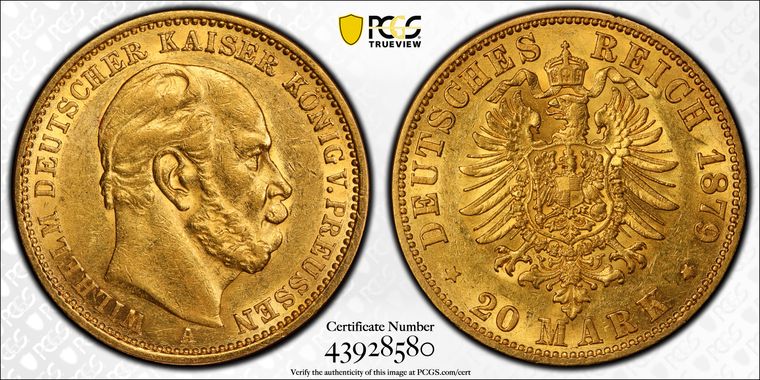 Cert 43928580 - Coin Image