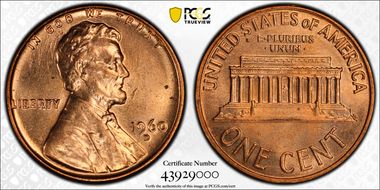 1960-D/D 1C DDO FS-101, Sm/Lg Date MS64RD