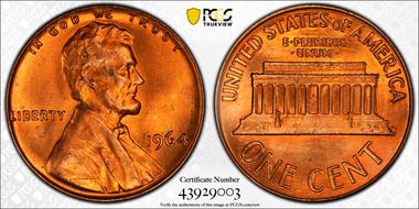 1964 1C DDR FS-801 MS65RD