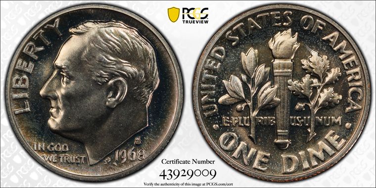 Cert 43929009 - Coin Image