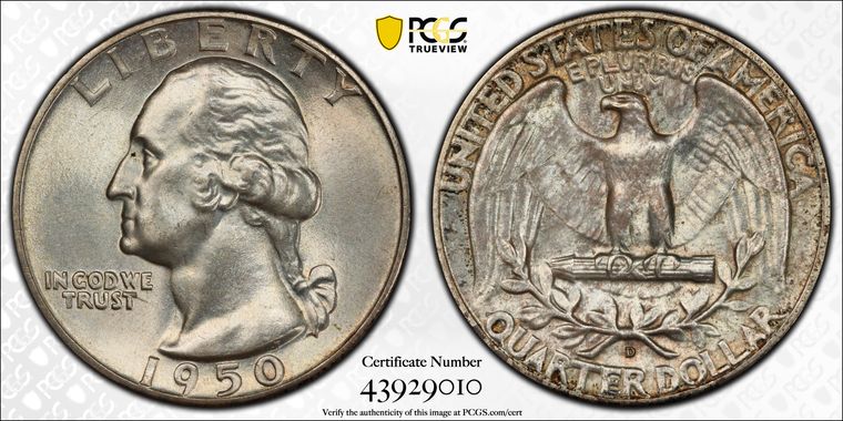 Cert 43929010 - Coin Image