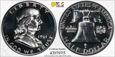 1961 50C DDR, FS-801 PR67