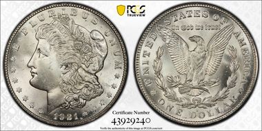 1921-S $1 MS65