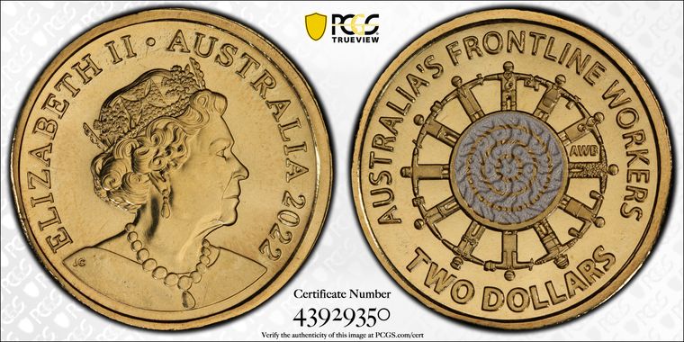 Cert 43929350 - Coin Image