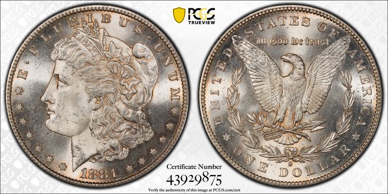 Cert 43929875 - Coin Image