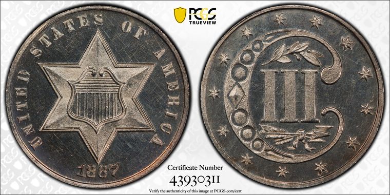 Cert 43930311 - Coin Image