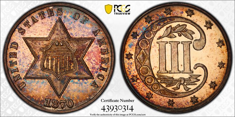 Cert 43930314 - Coin Image