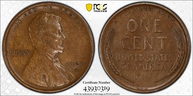 1909-S VDB 1C XF40BN