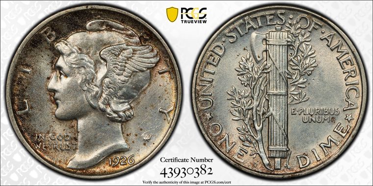 Cert 43930382 - Coin Image