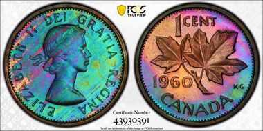 1960 1C PL65BN