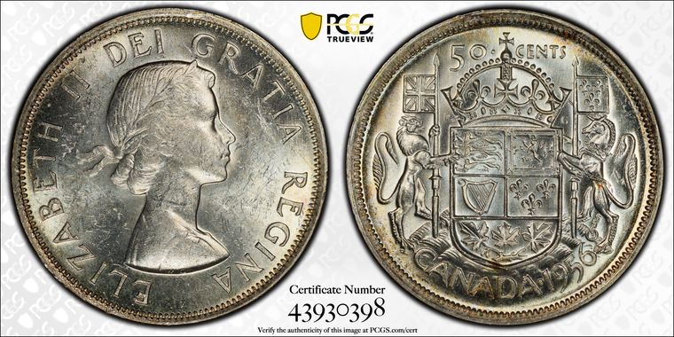 Cert 43930398 - Coin Image