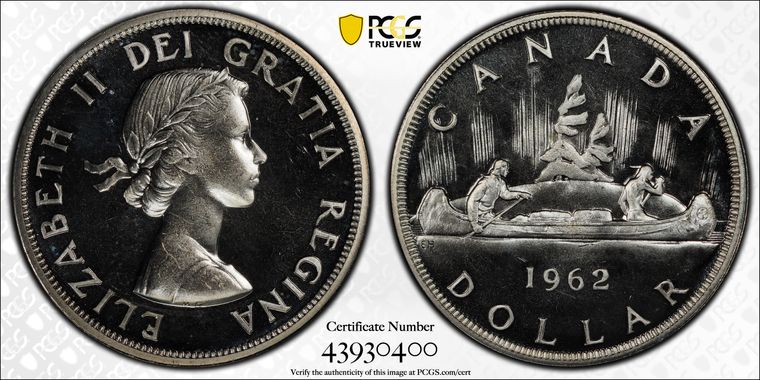 Cert 43930400 - Coin Image