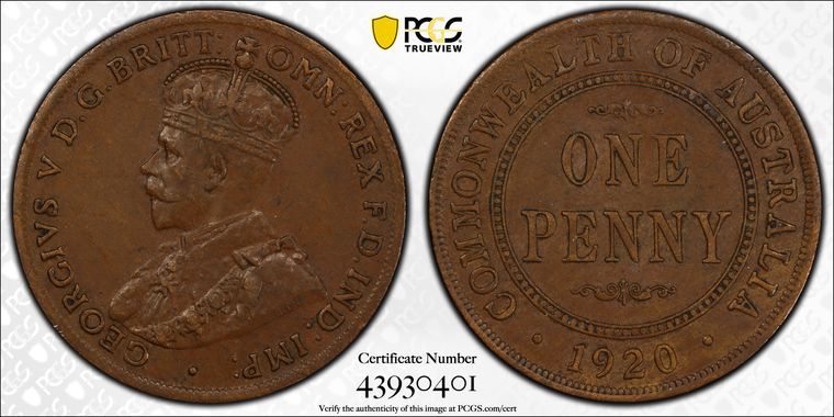 Cert 43930401 - Coin Image