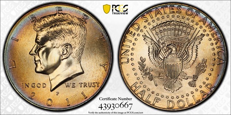 Cert 43930667 - Coin Image