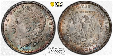 1879 $1 MS64