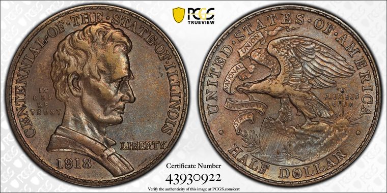 Cert 43930922 - Coin Image