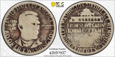1946 50C Booker T. Washington AG3