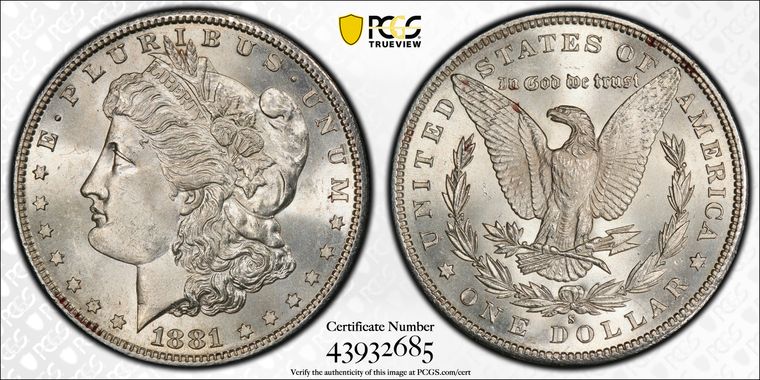 Cert 43932685 - Coin Image