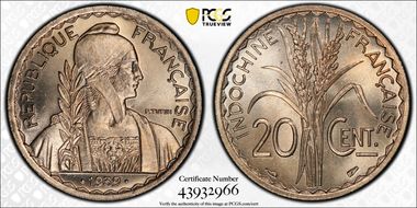 .1939. 20C Lec-247 MS65