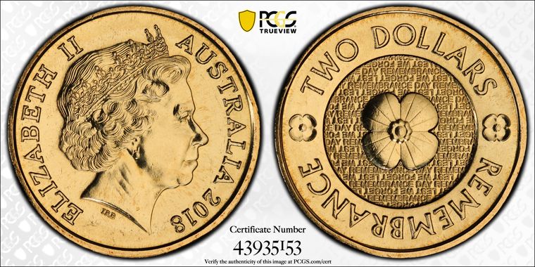 Cert 43935153 - Coin Image