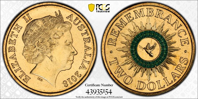 Cert 43935154 - Coin Image