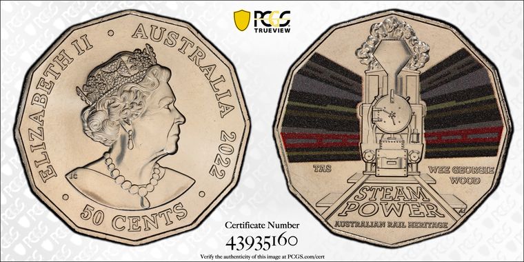 Cert 43935160 - Coin Image