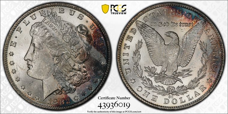 Cert 43936019 - Coin Image