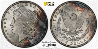 1882-CC $1 MS62