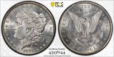 1883-CC $1 MS63