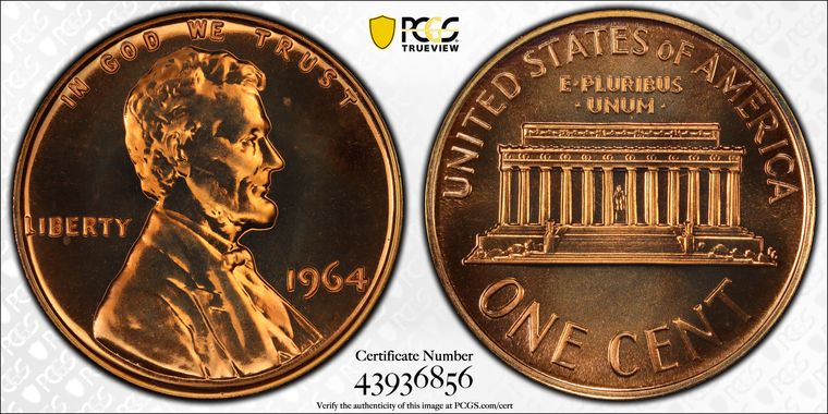 Cert 43936856 - Coin Image