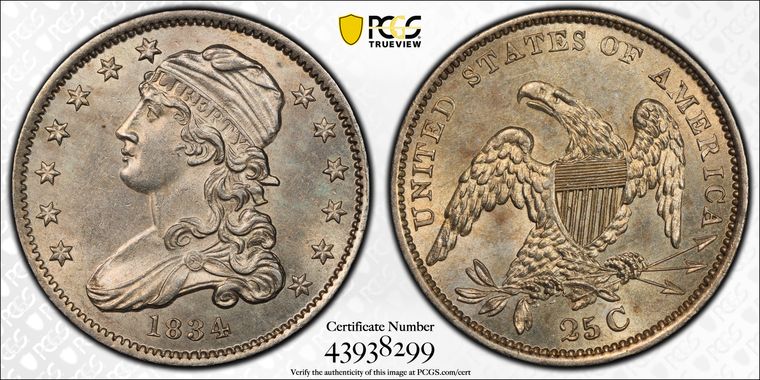 Cert 43938299 - Coin Image