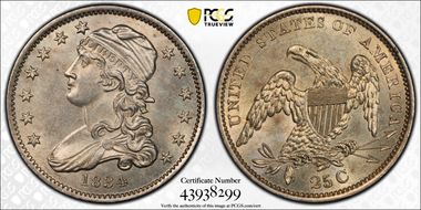 1834 25C B-1, FS-901, O/F MS61