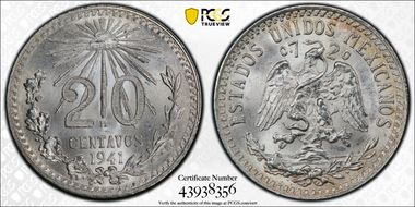 1941-M 20C MS67