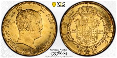 1822-M SR 320 R Calico-1778 MS62