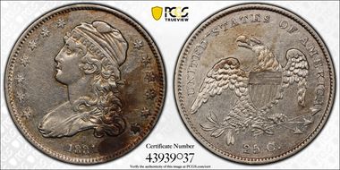 1831 25C B-2, Small Letters N1