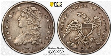 1831 25C B-4, Small Letters N1