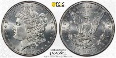 1900-S $1 MS64