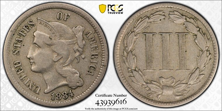 Cert 43939616 - Coin Image