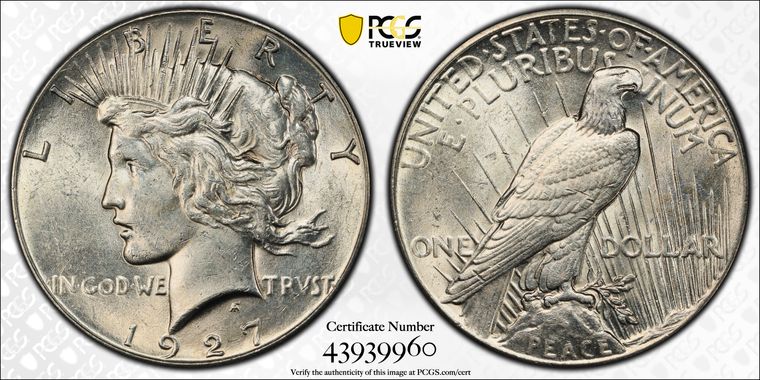 Cert 43939960 - Coin Image