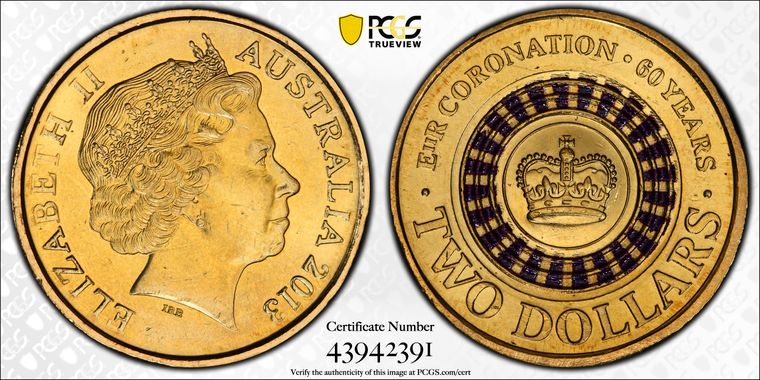 Cert 43942391 - Coin Image