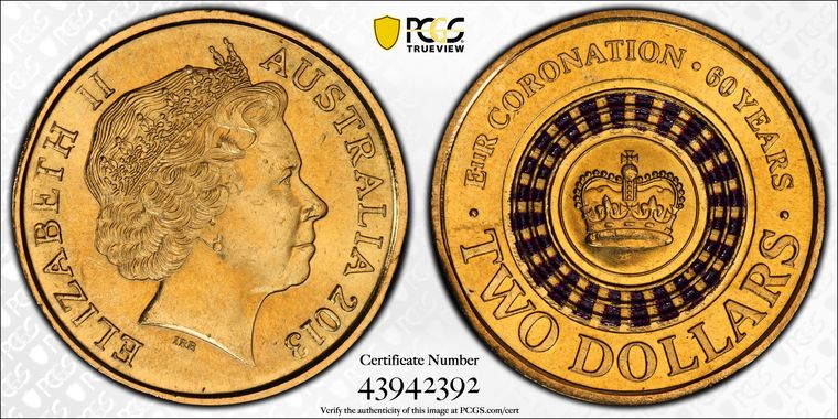 Cert 43942392 - Coin Image